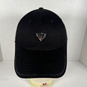 9dcc Networked Product Black Baseball Cap Adjustable Strapback Hat